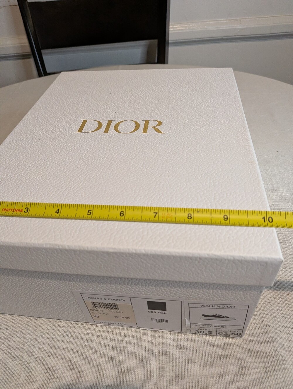 DIOR Empty Gift Storage Box - Picture 8 of 9